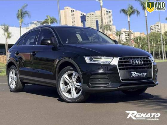 AUDI Q3 1.4 TFSI FLEX PRESTIGE S TRONIC